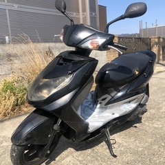 ヤマハ　シグナスX  　SE44J  書類付実働ベース車の画像