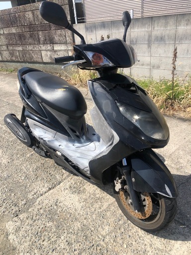ヤマハ　シグナスX  　SE44J  書類付実働ベース車