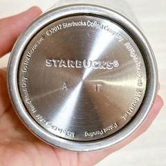 《美品》スターバックス　ステンレスタンブラー473mlの画像