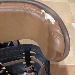 OGK技研のヘッドレスト付デラックスリヤキッズシートの画像