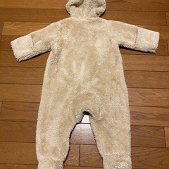 【美品】ベビー　防寒着　70サイズ　ユニクロ　の画像