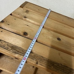 木製　棚の画像