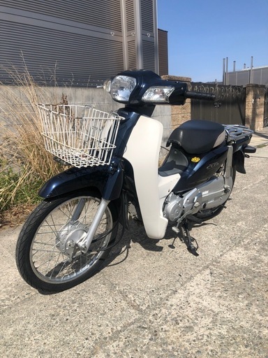 ホンダ　スーパーカブ  AA04  書類付実働ベース車