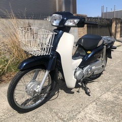 ホンダ　スーパーカブ  AA04  書類付実働ベース車の画像