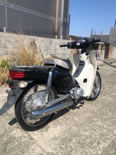 ホンダ　スーパーカブ  AA04  書類付実働ベース車