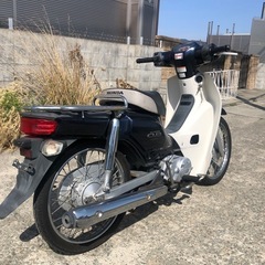 ホンダ　スーパーカブ  AA04  書類付実働ベース車の画像