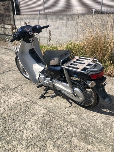 ホンダ　スーパーカブ  AA04  書類付実働ベース車