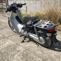 ホンダ　スーパーカブ  AA04  書類付実働ベース車の画像