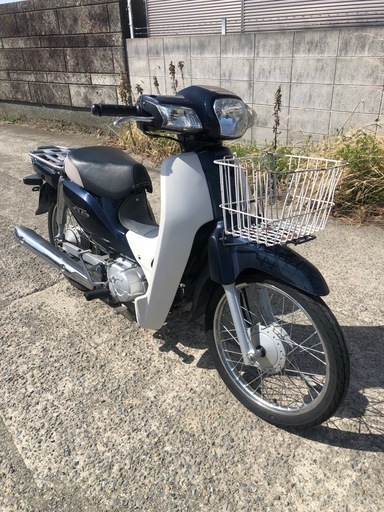 ホンダ　スーパーカブ  AA04  書類付実働ベース車