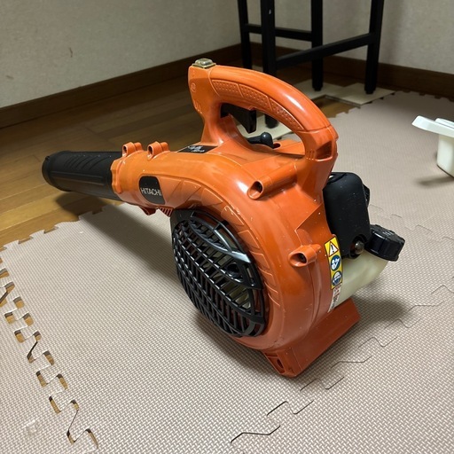日立工機エンジンブロアー