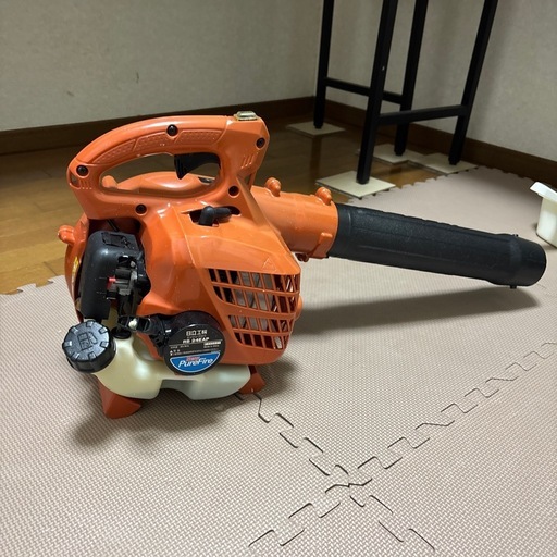 日立工機エンジンブロアー
