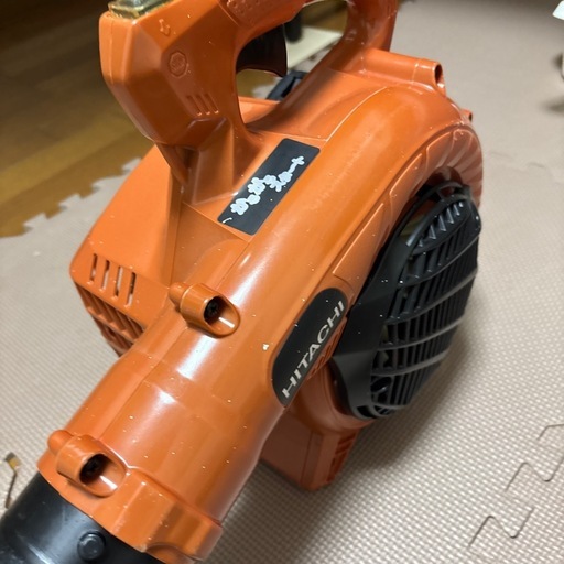 日立工機エンジンブロアー