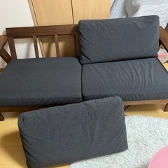 3人掛けソファ シギヤマ家具の画像