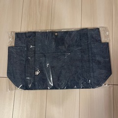 ノベルティ　ミミちゃんデニムトートバッグの画像