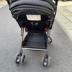 ベビーカー　アップリカ　オプティアプレミアムの画像