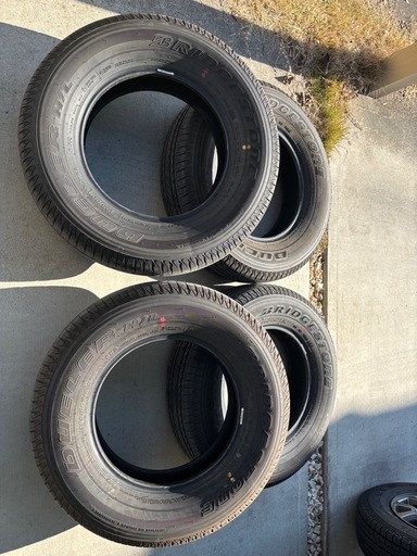 ブリヂストン　15インチ　195/80R15 ジムニーノマド 新車はずし