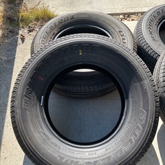 ブリヂストン　195/80R15 ジムニーノマド新車はずし
の画像