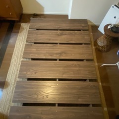 LOWYA  ベッドフレーム　シングルの画像