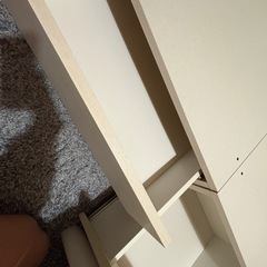 【3/11まで　
ニトリ 収納付きシングルベッド アザン3｜引取限定】の画像