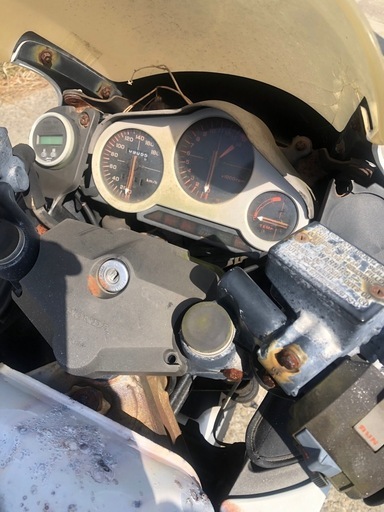 ホンダ　VT250FE    書類付レストアベース車
