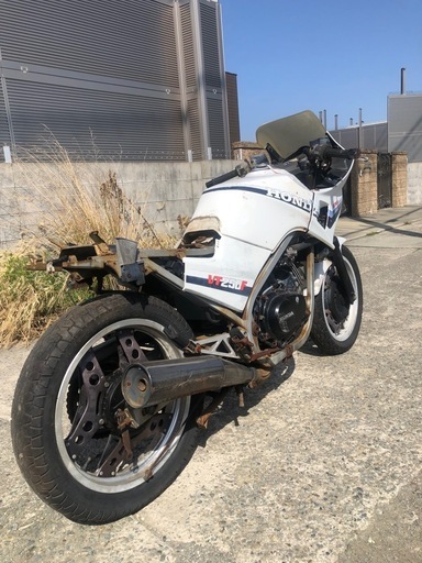 ホンダ　VT250FE    書類付レストアベース車