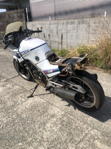 ホンダ　VT250FE    書類付レストアベース車