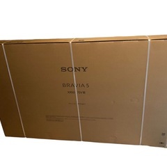 ★【新品未開封】SONY 4K液晶テレビ BRAVIA 5 K-75XR50の画像