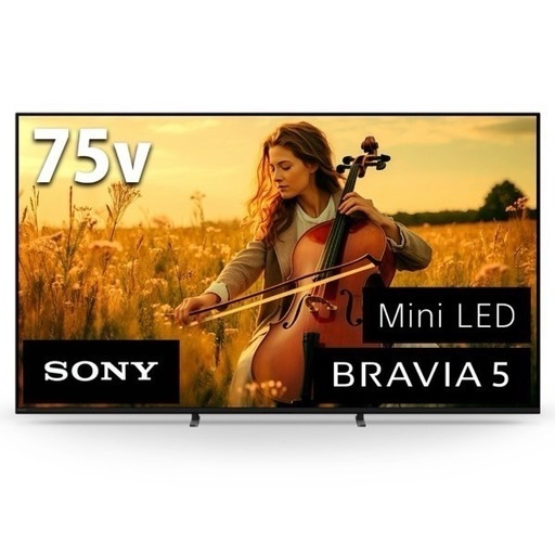【決まりました】★【新品未開封】SONY 4K液晶テレビ BRAVIA 5 K-75XR50