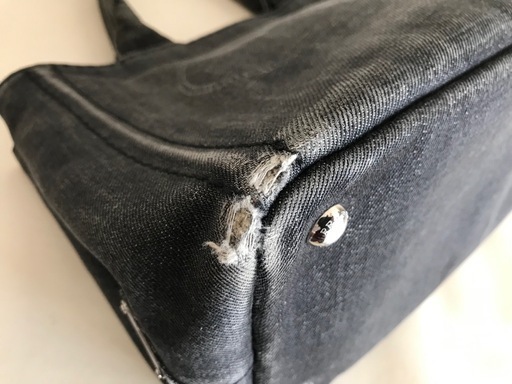 PRADA プラダ ハンドバッグ カナパ
