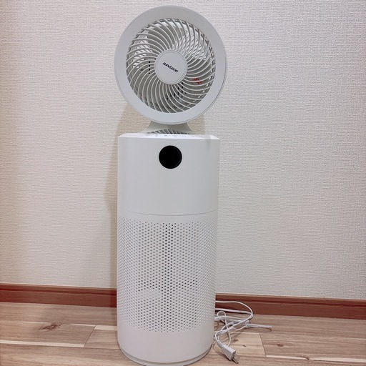 サーキュレーター付空気清浄機（キレイだけど、不具合有）