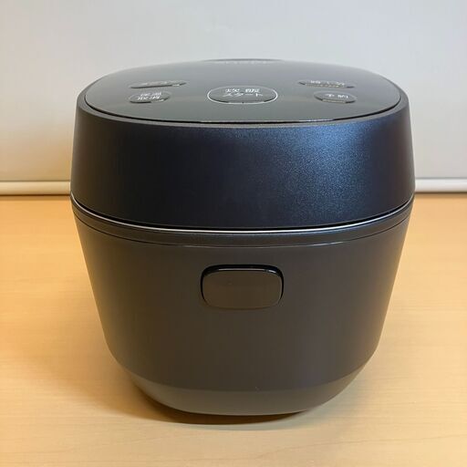 炊飯器 ３合炊き IHジャー炊飯器 PLAINLY KS-HF05B（ブラック）2023年製