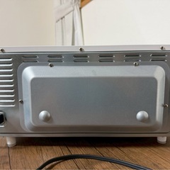 美品/山善/ヤマゼン/オーブントースター/トースター/4枚焼き/YTKFC124E2Wの画像