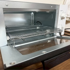 美品/山善/ヤマゼン/オーブントースター/トースター/4枚焼き/YTKFC124E2Wの画像