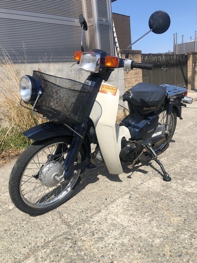 ホンダ　スーパーカブカスタム　FI  書類付き実働ベース車