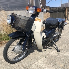 ホンダ　スーパーカブカスタム　FI  書類付き実働ベース車の画像