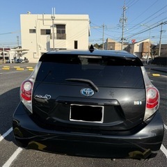 アクア　Gグレードの画像