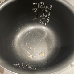 炊飯器　象印　NP-HH10 3月24日から26日に引き取りにきていただける方の画像