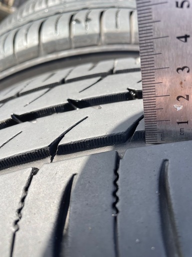 タイトル  185/65R15 タイヤ4本セット 2022年製 美旗駅周辺 直接取引