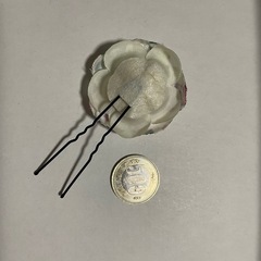 髪飾り　Uピンタイプの画像