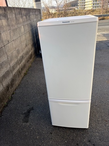 冷蔵庫Panasonic、2019年製。168L、