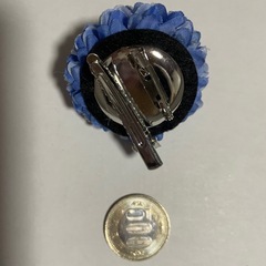 髪飾り　ダッカール、ピンタイプ　の画像