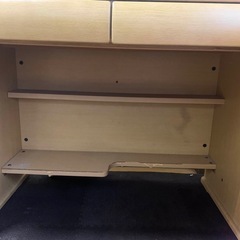 机セット(椅子二つ付き)の画像