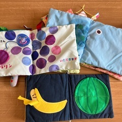 布絵本セット おもちゃの画像
