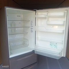 C064 送料設置無料　Panasonic　自動製氷機能付大型冷蔵庫　315Lの画像