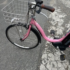 ヤマハ電動アシストの画像