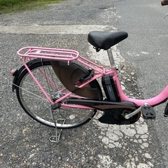 ヤマハ電動アシストの画像