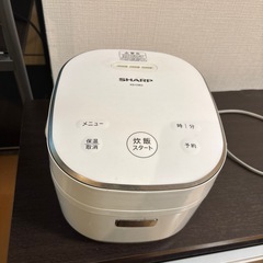 炊飯器  【訳あり】の画像