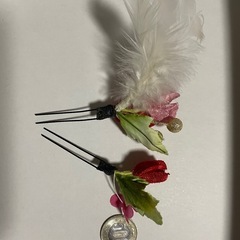髪飾り　Uピンタイプセット の画像
