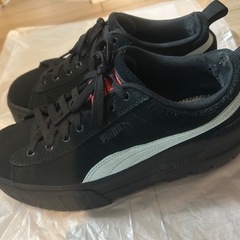 コンバース、プーマ  スニーカー 3足の画像