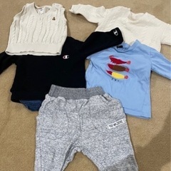 16着　まとめ売り　子ども服70.80-90の画像